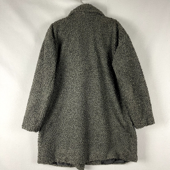 Anthropologie Gray Textured Coat, XL - Picture 10 of 13